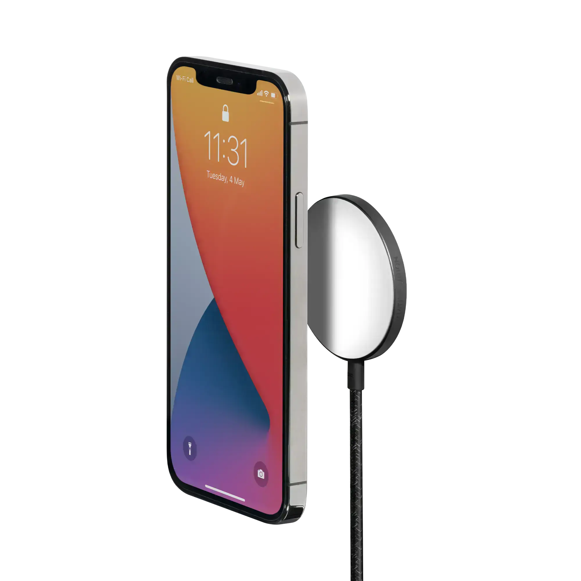 Бездротовий зарядний пристрій Native Union Snap Magnetic Wireless Charger Cosmos Black (SNAP-WL-COS)